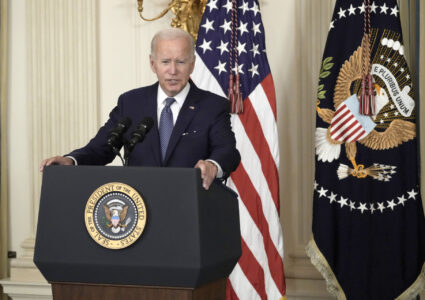 Tổng Thống Joe Biden. (Hình: Drew Angerer/Getty Images)