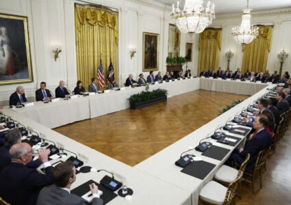 President Biden Welcomes Governors From Across The Nation To The White House