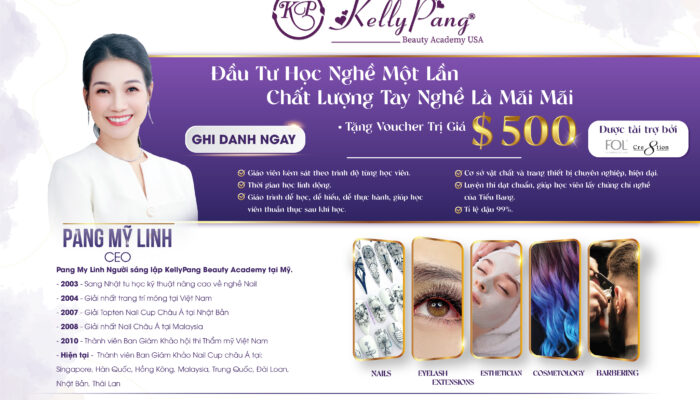 Kelly Pang Beauty Academy